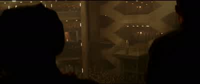 Good evening. - The Hunger Games: Mockingjay   Part 1