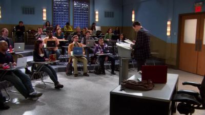 Good evening. - The Big Bang Theory
