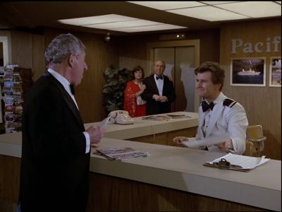 Good evening. - The Love Boat