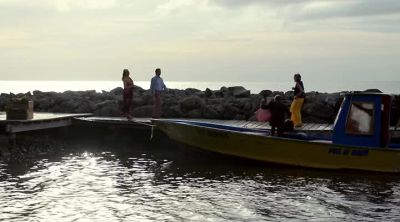 Good evening. - Death in Paradise