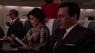 Good evening. - Mad Men