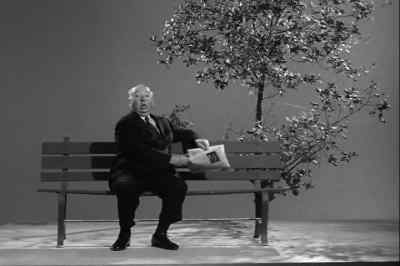 Good evening. - Alfred Hitchcock Presents