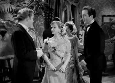 - Good evening, Sibella.
- Hello, Louis. - Kind Hearts and Coronets