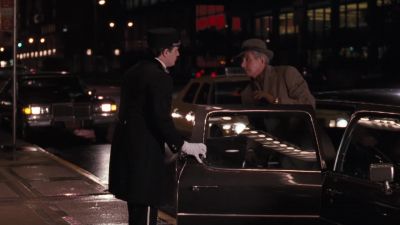 -Good evening, sir.
-Can we wait here? We'll be back soon. - The Godfather: Part III