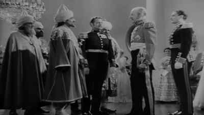 GOOD EVENING, SIR
CHARLES, CAPTAIN VICKERS. - The Charge of the Light Brigade