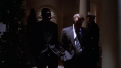 - Good evening, sir.
- Hey, Charlie. - The West Wing