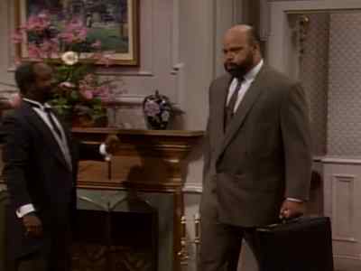 Good evening, sir. How was your day? - The Fresh Prince of Bel-Air