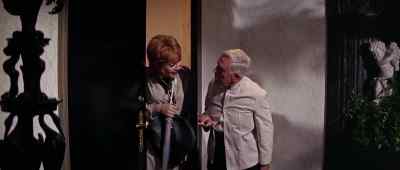 -Good evening, sir.
-I'm with him. - Sweet Charity