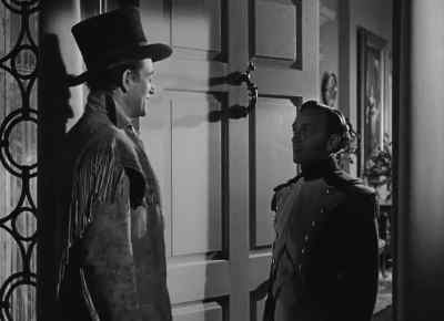 Good evening, sir. - The Fighting Kentuckian