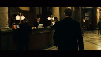 - Good evening, sir. - The Bourne Supremacy