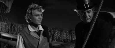 Good evening, sir. - Billy Budd