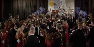- Good evening, soldier.
- Good evening. - Up the Academy