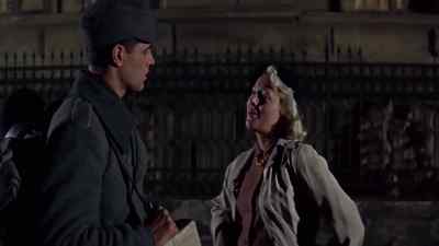 Good evening, soldier. - A Time to Love and a Time to Die