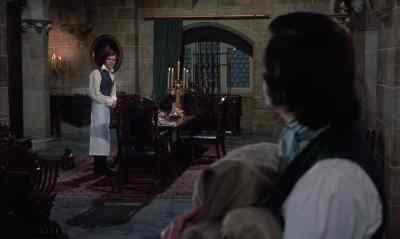 Good evening, Stephan,
another magnificent meal. - The Horror of Frankenstein