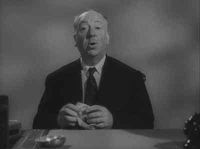 Good evening.
Thank you for waiting. - Alfred Hitchcock Presents