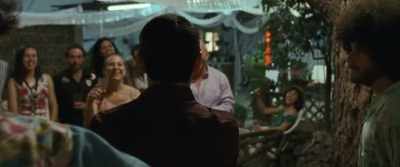 Good evening and thanks for coming
to our daughter's communion. - The Fury of a Patient Man
