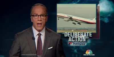 Good evening,
the word from Malaysia tonight - MH370: The Plane That Disappeared