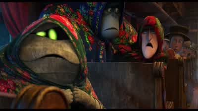 Good evening travelersI am Professor Abraham Van HelsingYes One of the Van Helsings - Hotel Transylvania 3: Summer Vacation
