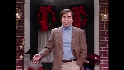 Good evening, and welcome to my
first Global Warming Christmas Special. - Saturday Night Live