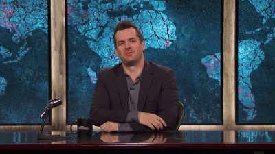 >> GOOD EVENING, WELCOME TO THE - The Jim Jefferies Show