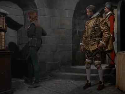- Good evening to you. - The Fighting Prince of Donegal