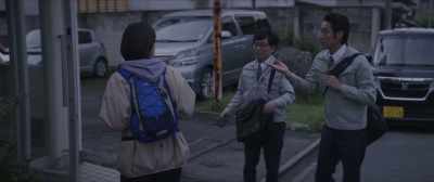 Good evening.
You're a resident here, aren't you? - THE FABLE: The Killer Who Doesn't Kill