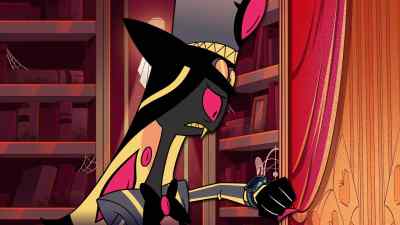 Good first day.
Let's get some rest. - Hazbin Hotel