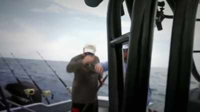 -Good fish, boys.
-[ronald exclaims] - Deadliest Catch: Bloodline