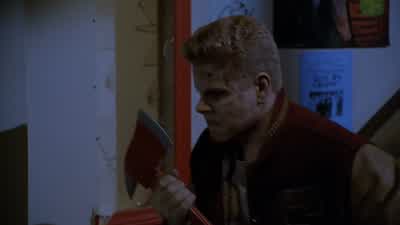 Good for chopping. - Buffy the Vampire Slayer