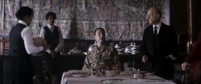 Good my friends, consider.
You are my guests. - King Lear
