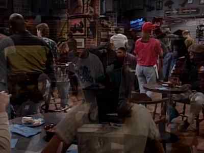 - Good, game hasn't started.
- All right. - The Fresh Prince of Bel-Air
