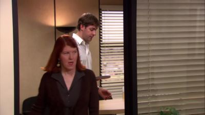 Good game, Meredith. - The Office