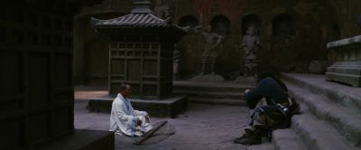 Good to get off my feet - The Forbidden Kingdom