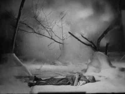 Good ghosts who wander
the battlefield at night, - Archangel