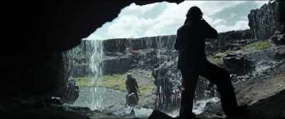 Good girl, easy. Good. - Cold Skin