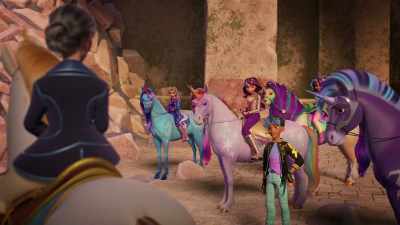 Good girl.
Ms. Primrose, I have complaints. - Unicorn Academy