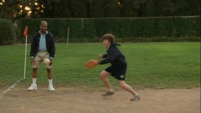  Good glove, Michael.
Way to go. - The Princess Diaries