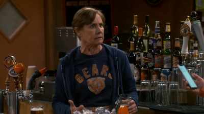 Good God! Hot pants!
Get out of that class! - The Conners