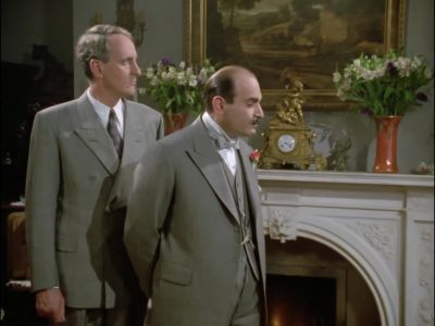 - Good God. - Agatha Christie's Poirot