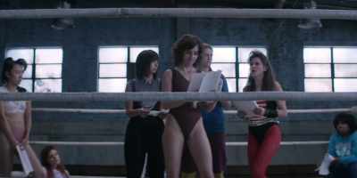 Good God. She's even more disgusting
than they described her. - GLOW