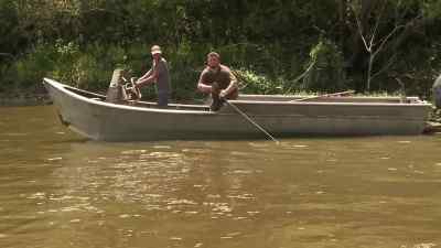          Good god! Whoa! - Swamp People
