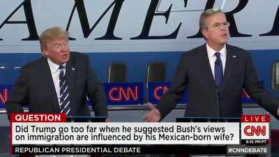 - Good, good.
- I want him to apologize - Trump: The Art of the Insult