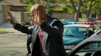             Good, good. Now walk
              backward slowly as
            possible, gentlemen. - NCIS: Los Angeles