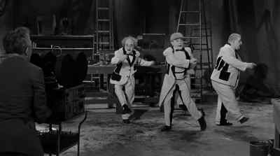 Good, good. - The Three Stooges in Orbit