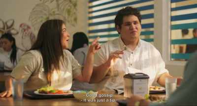 -Good gossip.
-It was just a tip. - At Midnight