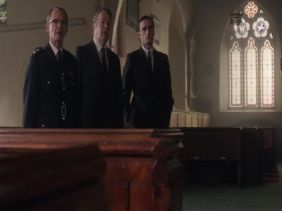 Good grief. Derek's father. - Endeavour
