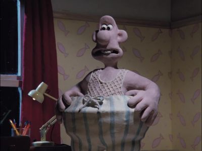 Good grief It's you - The Wrong Trousers