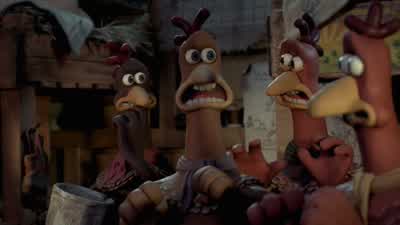 Good grief! - Chicken Run