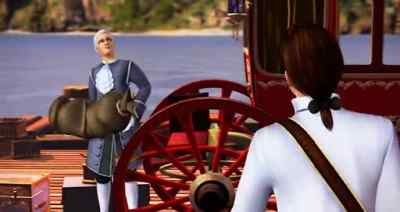 Good to have you back, Your Highness. - Barbie as the Island Princess