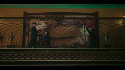 Good heavens, child!
What do you think you're doing? - A Gentleman in Moscow